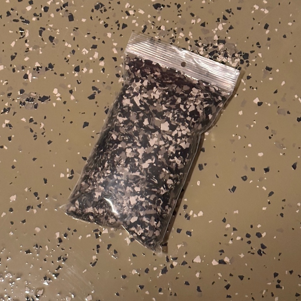 Rust-oleum Decorative Concrete Floor Color Chips Mocha blend